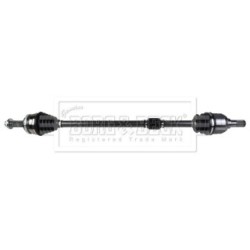 Driveshaft (cv Axle) BORG & BECK BDS1363 OE Ref 495011P200
