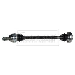 Driveshaft (cv Axle) BORG & BECK BDS1368 OE Ref 33207568738