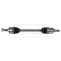 Driveshaft (cv Axle) BORG & BECK BDS1372 OE Ref 4710017