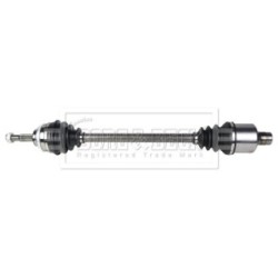 Driveshaft (cv Axle) BORG & BECK BDS1373 OE Ref 8200240423