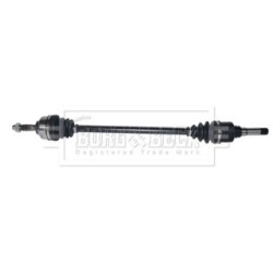 Driveshaft (cv Axle) BORG & BECK BDS1379 OE Ref 3273EC