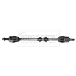 Driveshaft (cv Axle) BORG & BECK BDS1383 OE Ref 495012Y900