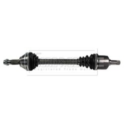 Driveshaft (cv Axle) BORG & BECK BDS1385 OE Ref 1478551080