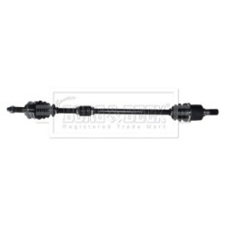 Driveshaft (cv Axle) BORG & BECK BDS1387 OE Ref 495011Y010