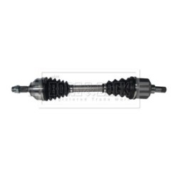 Driveshaft (cv Axle) BORG & BECK BDS1390 OE Ref 9657555480