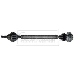 Driveshaft (cv Axle) BORG & BECK BDS1392