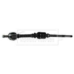 Driveshaft (cv Axle) BORG & BECK BDS1395 OE Ref 32737X