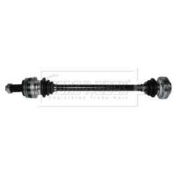 Driveshaft (cv Axle) BORG & BECK BDS1398 OE Ref 33217529918