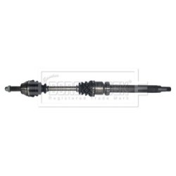 Driveshaft (cv Axle) BORG & BECK BDS1406 OE Ref 1689909