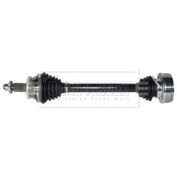 Driveshaft (cv Axle) BORG & BECK BDS1407 OE Ref 6QE407271H BORG & BECK