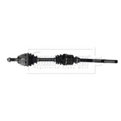 Driveshaft (cv Axle) BORG & BECK BDS1411 OE Ref 327352
