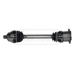 Driveshaft (cv Axle) BORG & BECK BDS1418 OE Ref 4E0407452AX