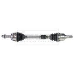 Driveshaft (cv Axle) BORG & BECK BDS1430 OE Ref 495001P200