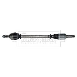 Driveshaft (cv Axle) BORG & BECK BDS1432