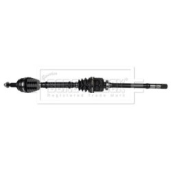 Driveshaft (cv Axle) BORG & BECK BDS1437 OE Ref 8200618168