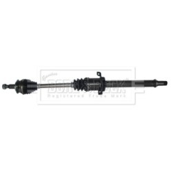 Driveshaft (cv Axle) BORG & BECK BDS1438 OE Ref 169 370 28 72