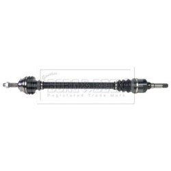 Driveshaft (cv Axle) BORG & BECK BDS1443 OE Ref 1611524080