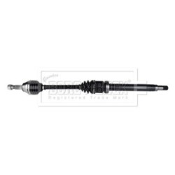 Driveshaft (cv Axle) BORG & BECK BDS1445 OE Ref 1559559