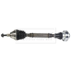 Driveshaft (cv Axle) BORG & BECK BDS1450 OE Ref 5Q0407272K