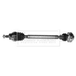 Driveshaft (cv Axle) BORG & BECK BDS1452 OE Ref 6Q0407272J