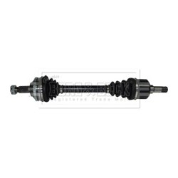 Driveshaft (cv Axle) BORG & BECK BDS1457 OE Ref 32721E