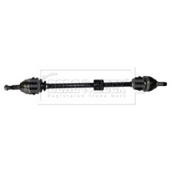 Driveshaft (cv Axle) BORG & BECK BDS1465 OE Ref 13191328
