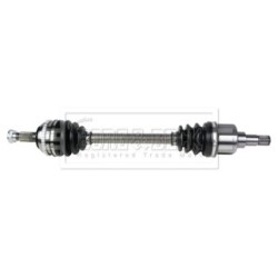 Driveshaft (cv Axle) BORG & BECK BDS1466