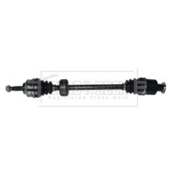 Driveshaft (cv Axle) BORG & BECK BDS1473 OE Ref 7700103725