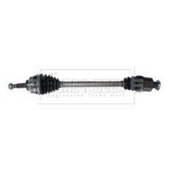 Driveshaft (cv Axle) BORG & BECK BDS1480 OE Ref 7700 103 448
