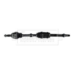 Driveshaft (cv Axle) BORG & BECK BDS1487 OE Ref 4341005321