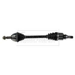 Driveshaft (cv Axle) BORG & BECK BDS1491 OE Ref 391017096R