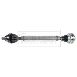 Driveshaft (cv Axle) BORG & BECK BDS1494 OE Ref 1K0407272JR