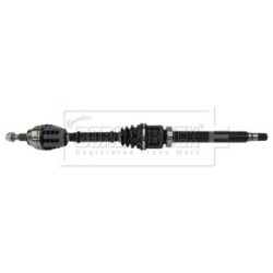 Driveshaft (cv Axle) BORG & BECK BDS1495 OE Ref 1692122