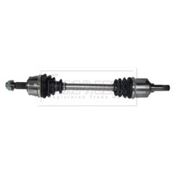 Driveshaft (cv Axle) BORG & BECK BDS1499 OE Ref 51787864