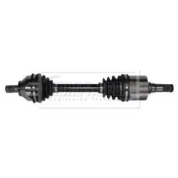 Driveshaft (cv Axle) BORG & BECK BDS1506 OE Ref 1762530