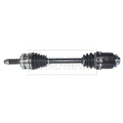 Driveshaft (cv Axle) BORG & BECK BDS1507 OE Ref 495001F710