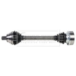Driveshaft (cv Axle) BORG & BECK BDS1508 OE Ref 1K0407271DQ