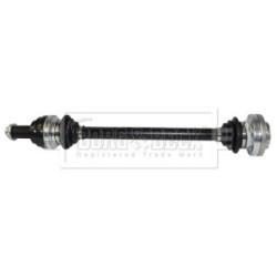 Driveshaft (cv Axle) BORG & BECK BDS1510 OE Ref 33217561781