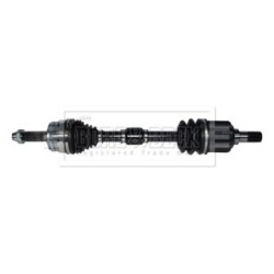 Driveshaft (cv Axle) BORG & BECK BDS1515 OE Ref 495001G510
