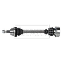 Driveshaft (cv Axle) BORG & BECK BDS1518 OE Ref 1J0407271AP