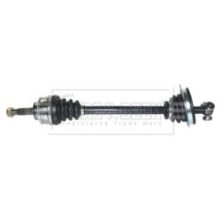 Driveshaft (cv Axle) BORG & BECK BDS1519 OE Ref 7701352413