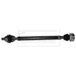 Driveshaft (cv Axle) BORG & BECK BDS1524 OE Ref 1K0 407 452 X