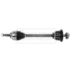 Driveshaft (cv Axle) BORG & BECK BDS1525 OE Ref 7700111259