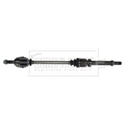 Driveshaft (cv Axle) BORG & BECK BDS1526 OE Ref 8200378880
