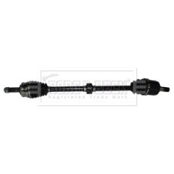Driveshaft (cv Axle) BORG & BECK BDS1532 OE Ref 495001H210