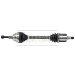 Driveshaft (cv Axle) BORG & BECK BDS1533 OE Ref 1K0407271DE