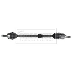 Driveshaft (cv Axle) BORG & BECK BDS1535 OE Ref 434100F031