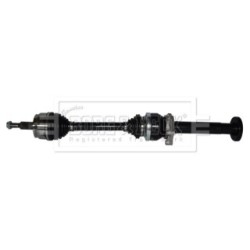 Driveshaft (cv Axle) BORG & BECK BDS1536 OE Ref 7E0407276S