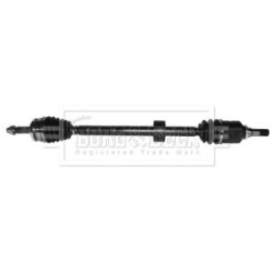 Driveshaft (cv Axle) BORG & BECK BDS1537 OE Ref 434100F041