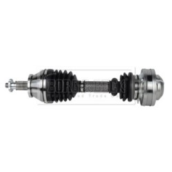 Driveshaft (cv Axle) BORG & BECK BDS1540 OE Ref 6Q0407271CL